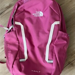 The North Face Pink Vault Backpack